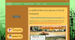 Desktop Screenshot of lesouffledureve.org